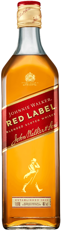 Whisky Johnnie Walker Red Label 1l 40% widok główny