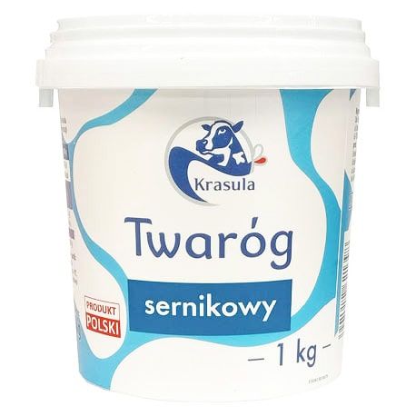 Twaróg sernikowy Krasula 1kg widok 1