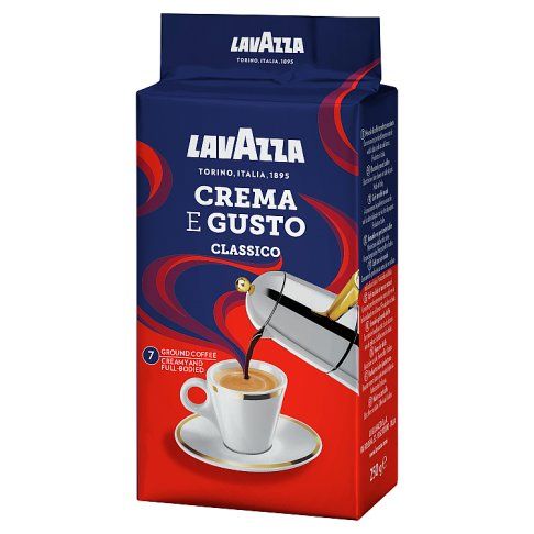 Kawa mielona Crema e Gusto Lavazza 250g widok 1
