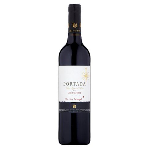 Wino Ps cz. Portada 0,75l 12,5% widok 1