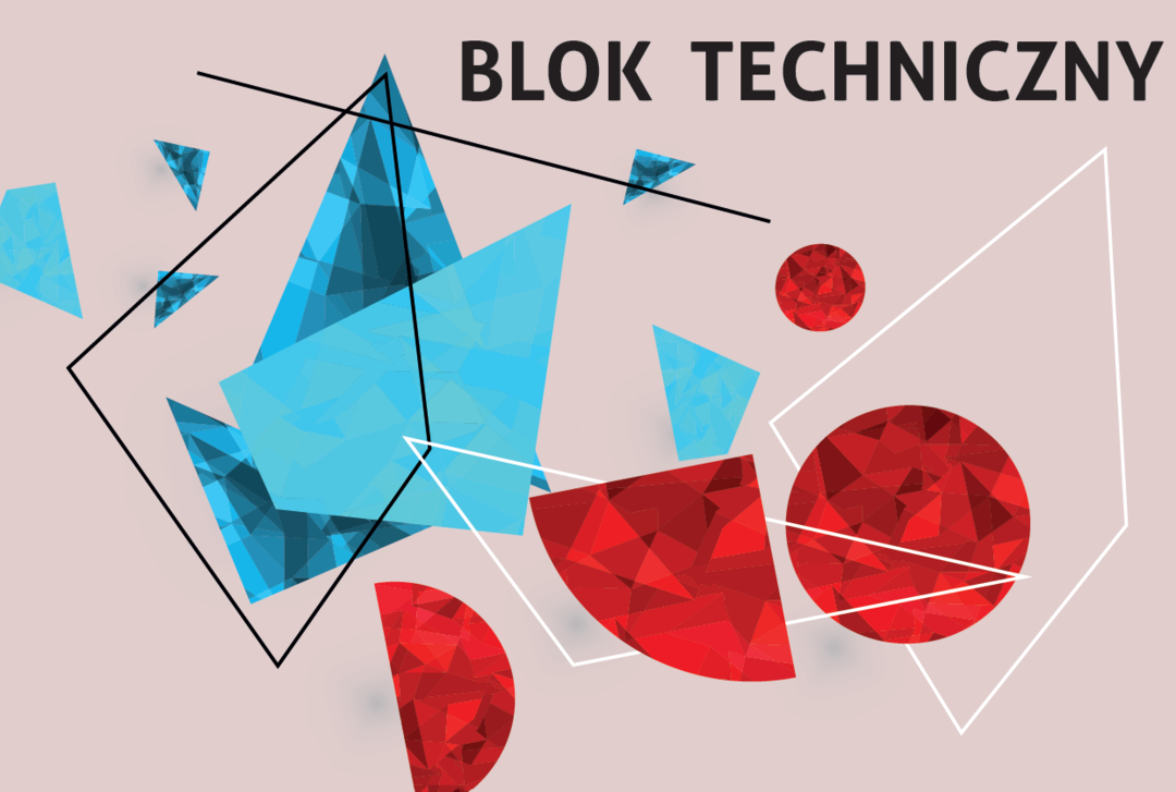 Blok techniczny A4/10k biały SZ26 widok 1
