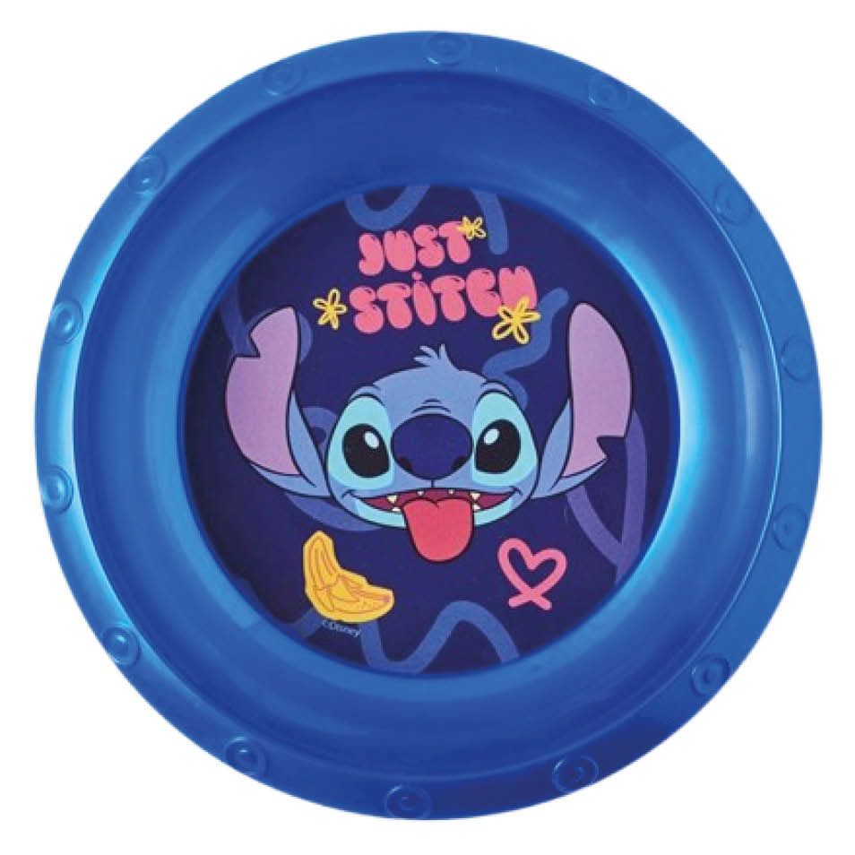 Miska plastikowa Stitch 16,7cm widok 1