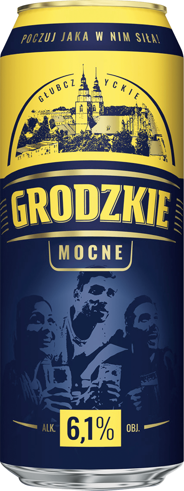 Piwo Grodzkie 0,5l 6,1% puszka widok 1