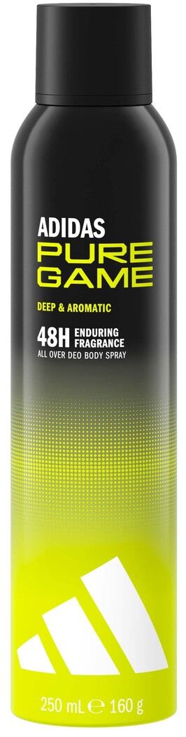 Dezodorant spray M pure game Adidas 250ml widok 1