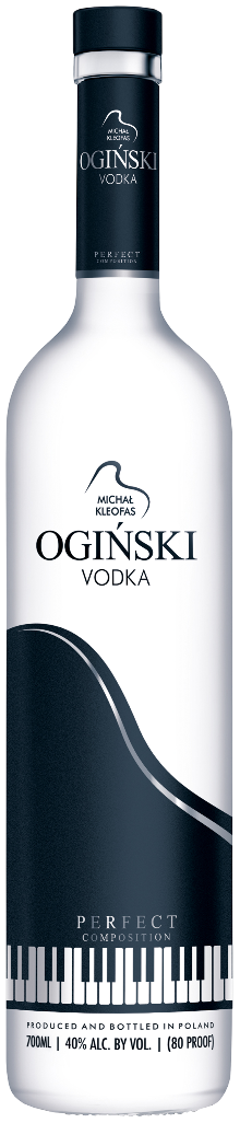 Wódka Ogiński Vodka 0,7l 40% widok główny