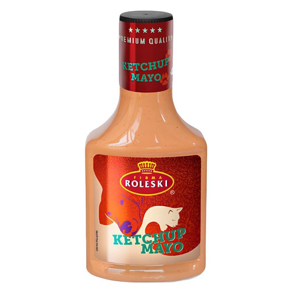 Sos ketchup-mayo Roleski 300g widok 2