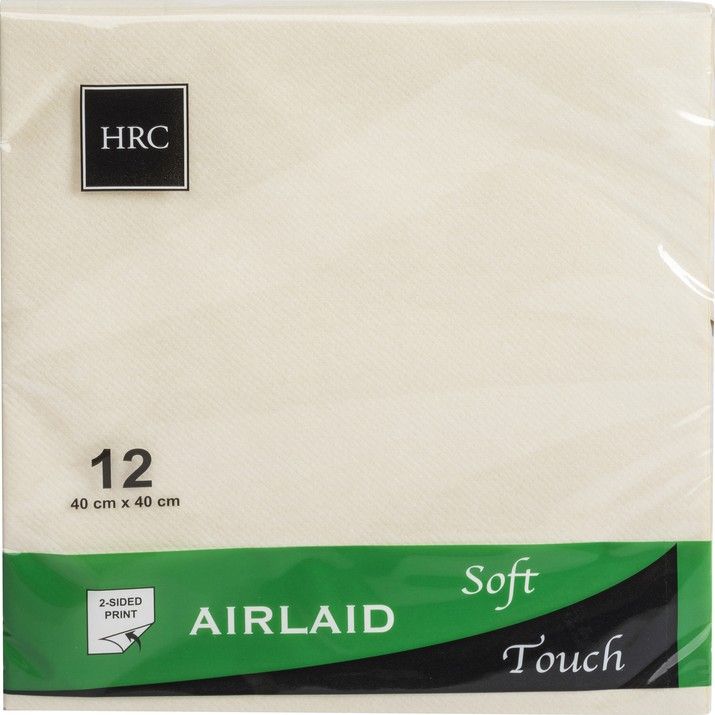 Serwetki Airlaid 40x40cm 12szt mix widok 2