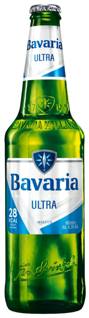 Piwo Bavaria Ultra 0,66l 4,2% but. bzzw. widok 1