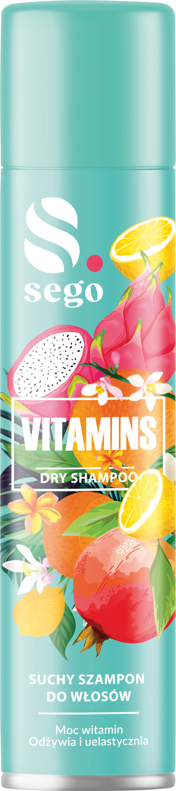 Suchy szampon Sego 200ml mix widok 1