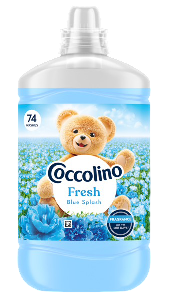 Płyn do płukania Coccolino blue splash 1,702l widok 1