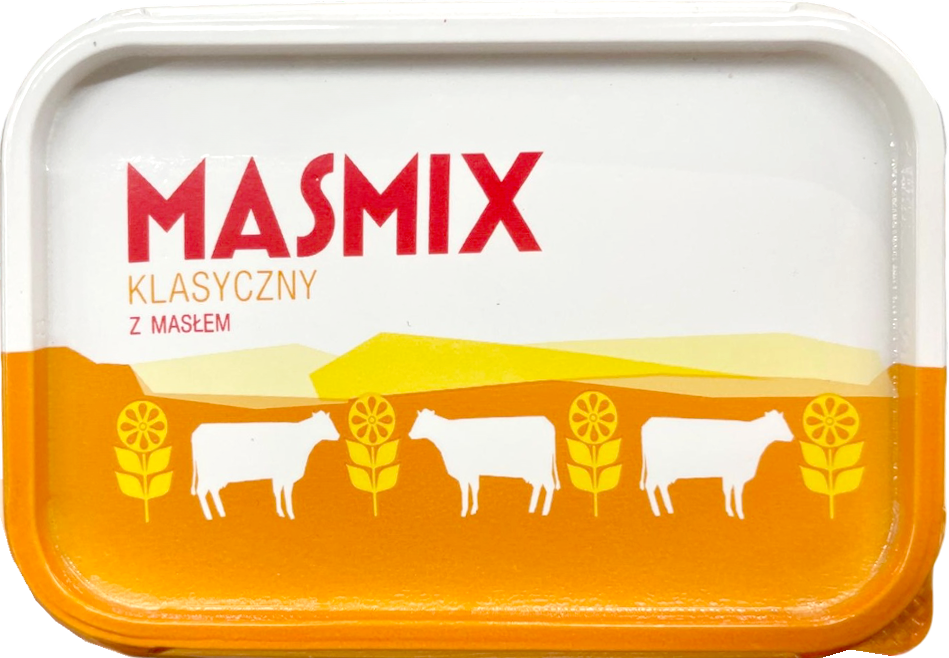 Margaryna Masmix klasyczny 225g widok 1