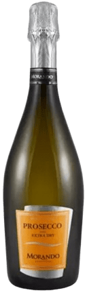 Wino mus. W prosecco Morando extra dry 0,75l 11% widok główny