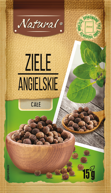 Ziele angielskie Natural 15g widok główny