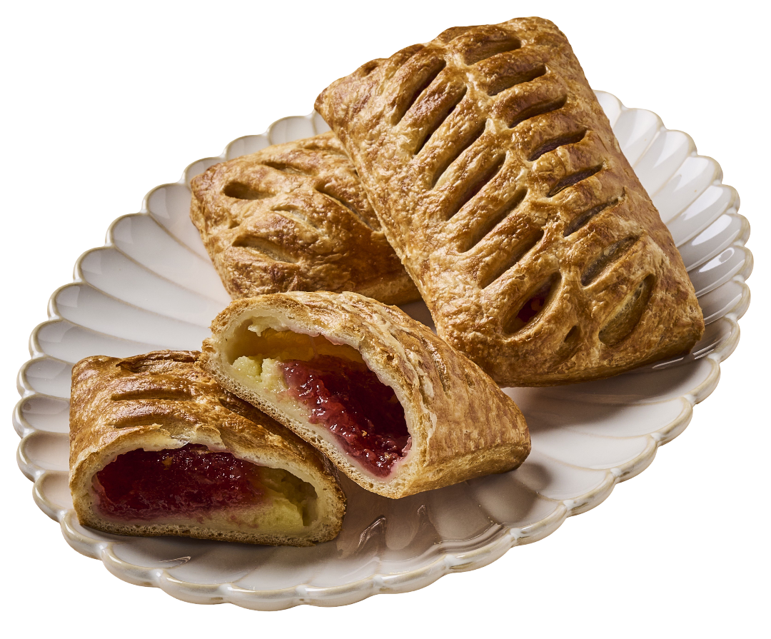 Ciastko duet truskawka-wanilia widok 2