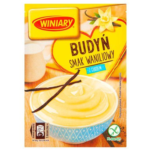 Budyń waniliowy Winiary 60g widok 1