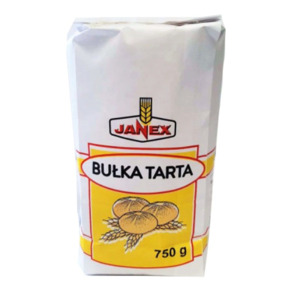 Bułka tarta Janex 750g widok 1