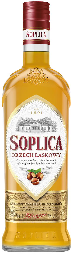 Likier Soplica orzech laskowy 0,5l 26% widok główny