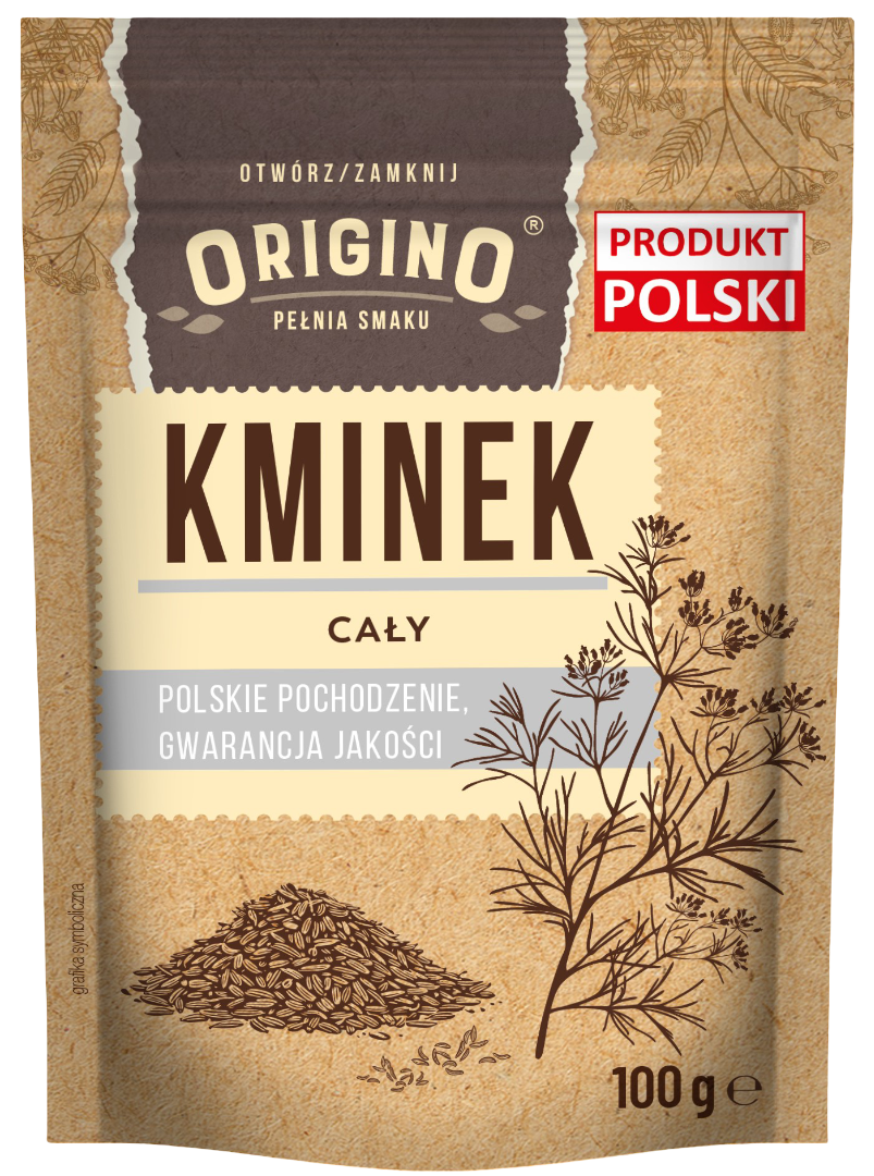 Kminek cały Origino 100g widok 1