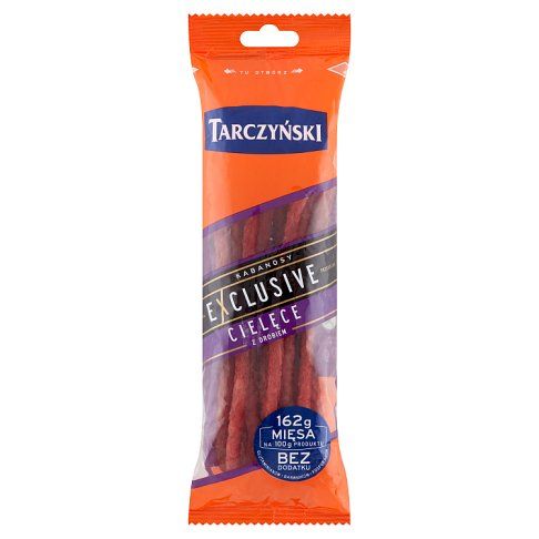 Kabanosy exclusive cielęcina Tarczyński 90g widok 1