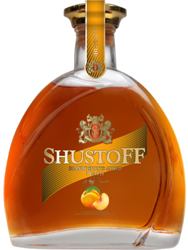 Napój spirytusowy Shustoff peach 0,5l 30% widok główny 