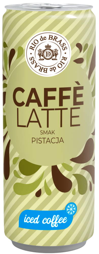 Napój mleczno-kaw. pistacja Rio De Brass 250ml widok 1