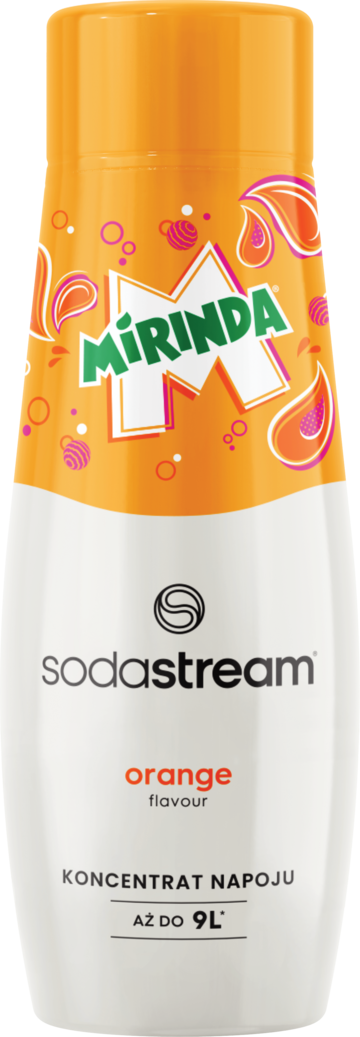 Koncentrat napoju Mirinda Sodastream 440ml widok główny 