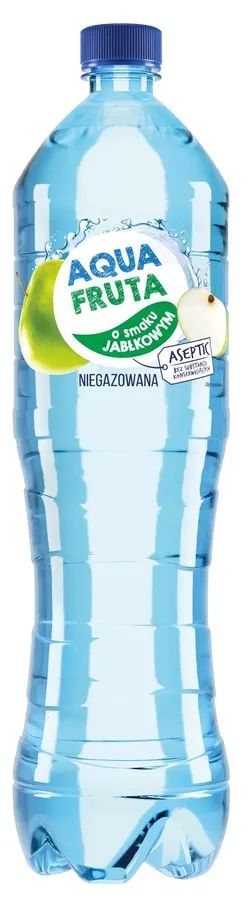 Napój niegaz. o sm. jabłkowym Aqua Fruta 1,5l widok główny