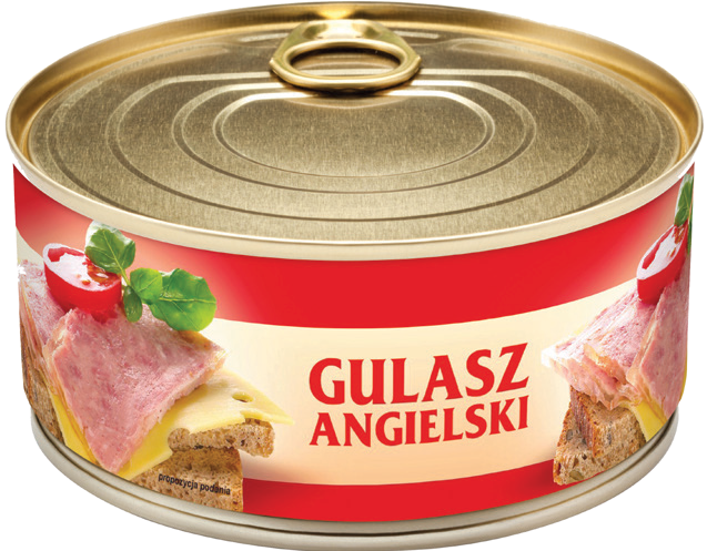 Gulasz angielski Sokołów 300g widok główny