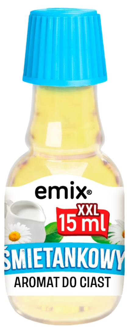 Aromat śmietankowy Emix 15ml widok 1