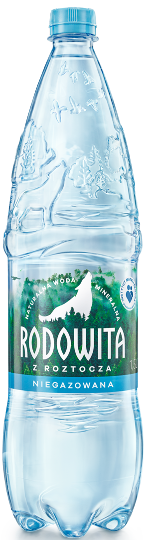 Woda niegaz. mineral. Rodowita 1,5l widok główny