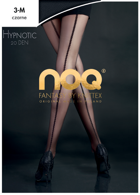 Rajstopy wzorowane Knittex mix widok 1