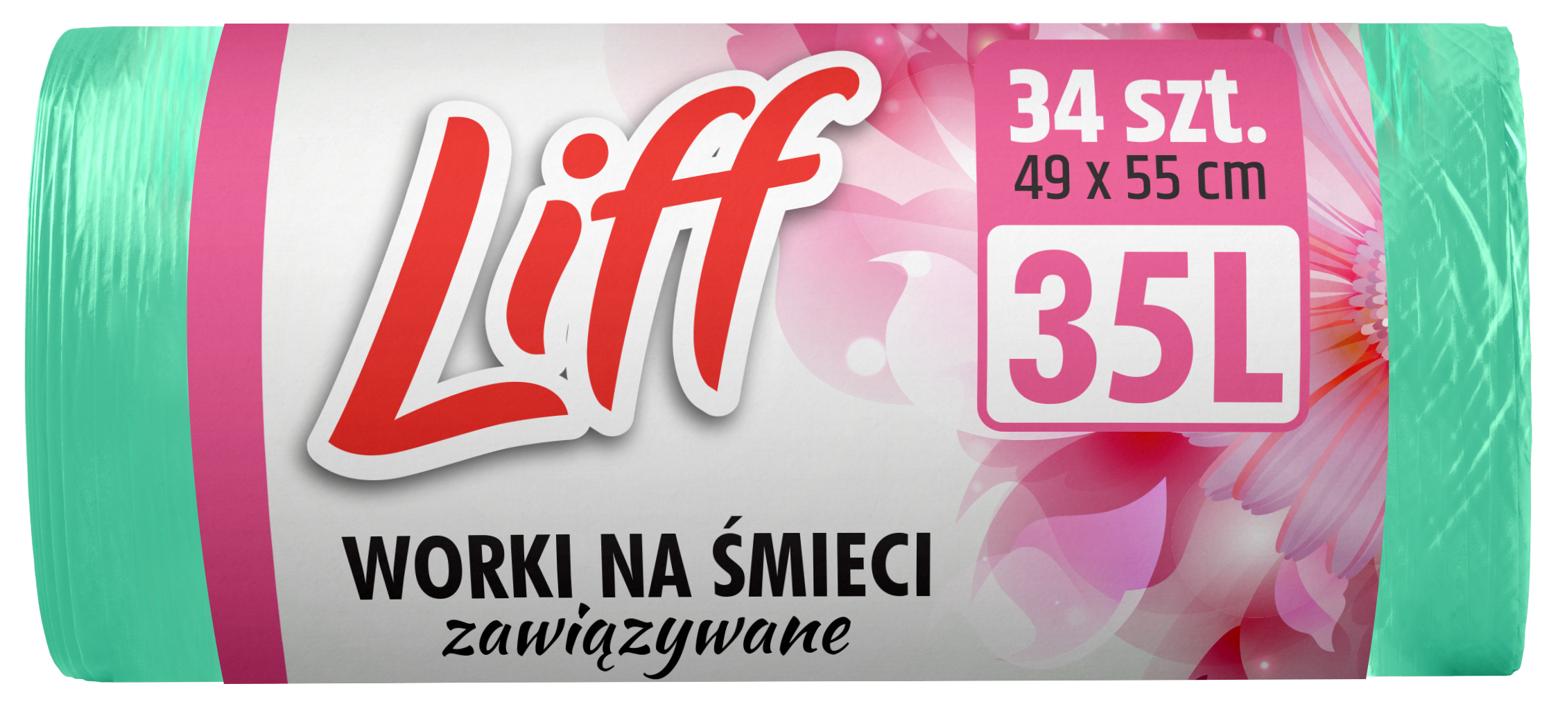 Worki na śmieci Liff 35l 34szt widok 1
