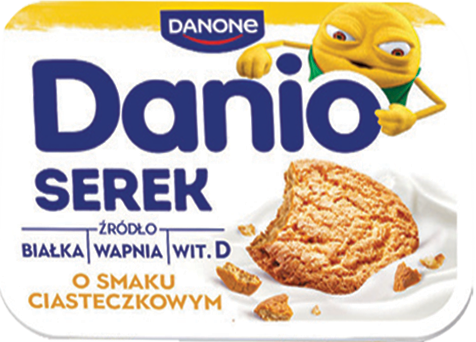 Serek Danio 130g mix widok główny