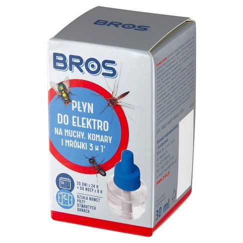 Płyn do elektro 3w1 1szt. Bros widok 2