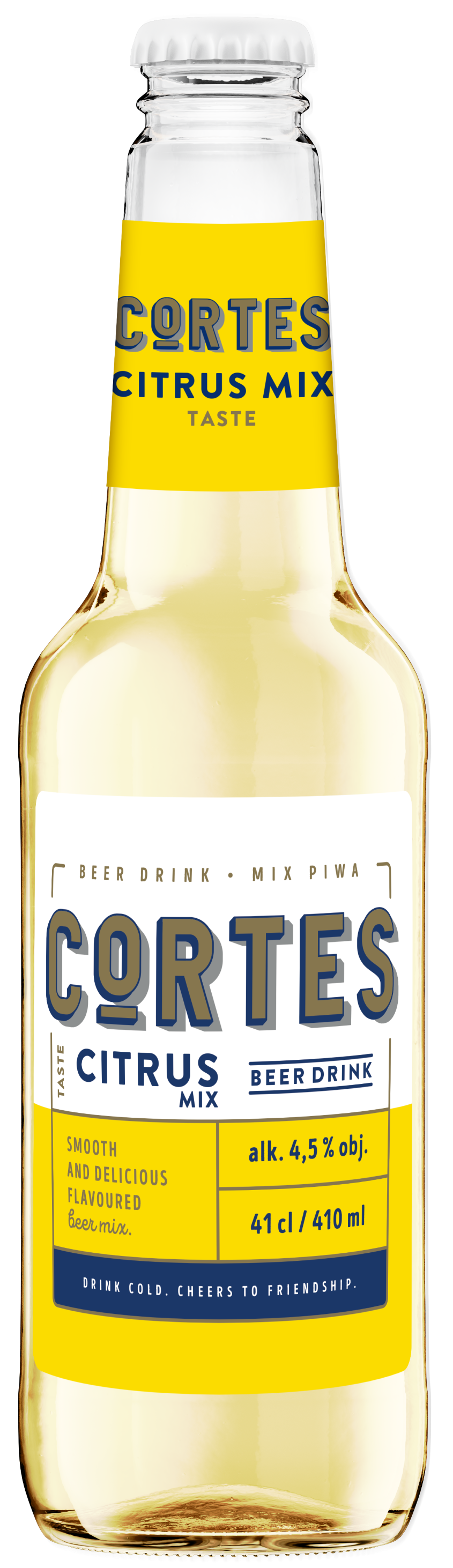 Piwo Cortes citrus mix 410ml 4,5% but. bzzw. widok 1