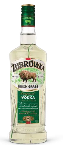 Wódka smakowa Żubrówka Bison Grass 0,7l 37,5% widok główny