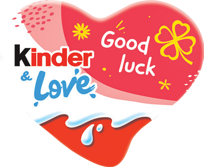 Czekoladowe serce zawieszka Kinder 37g WN26 widok 2