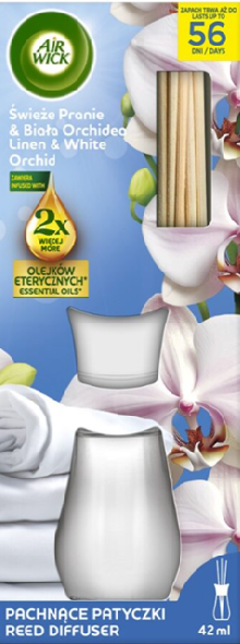 Patyczki zapachowe Air Wick 42ml mix widok 2