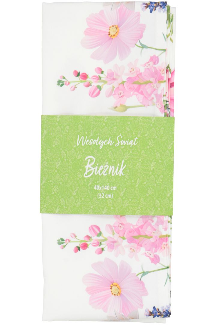 Bieżnik z nadrukiem 40x140cm mix WN26 widok główny 