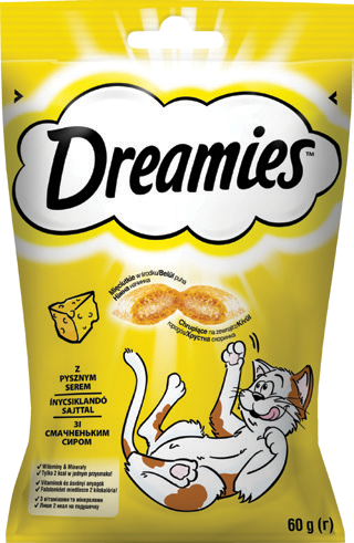 Przysmak dla kota kurczak Dreamies 60g widok 1