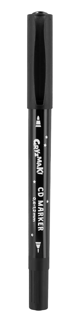 Marker permanentny z podw. Końcówką Gryzmaki Sz25 widok 1