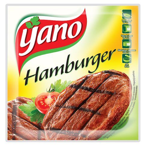 Hamburger drobiowy classic Yano 250g widok 1