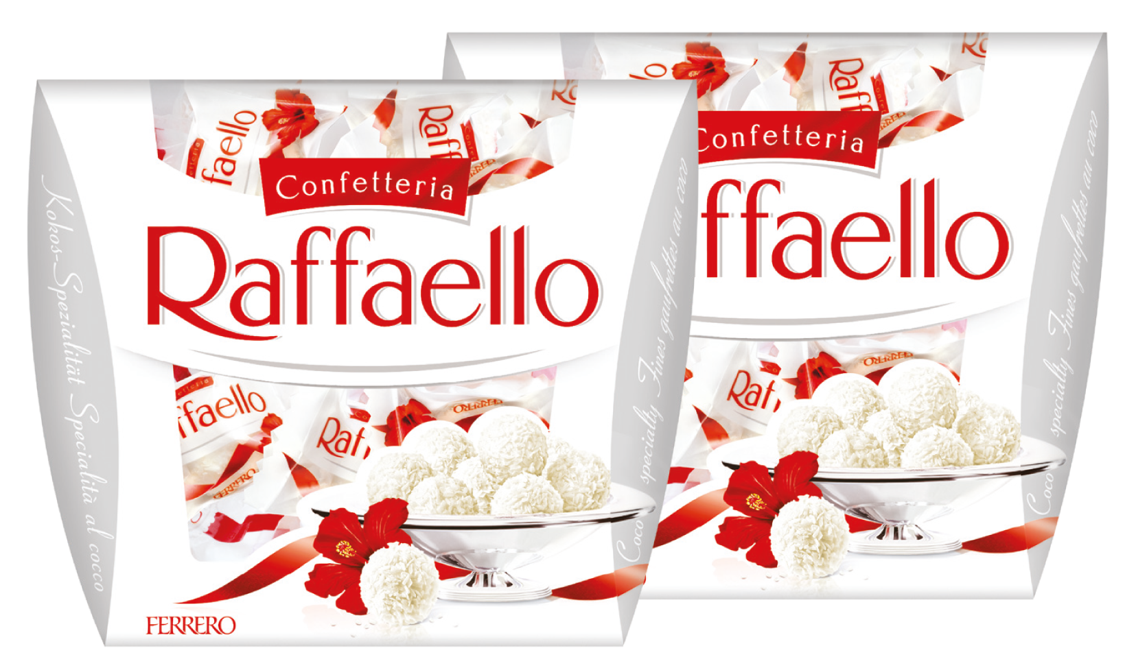 Bombonierka Raffaello 150g widok 1