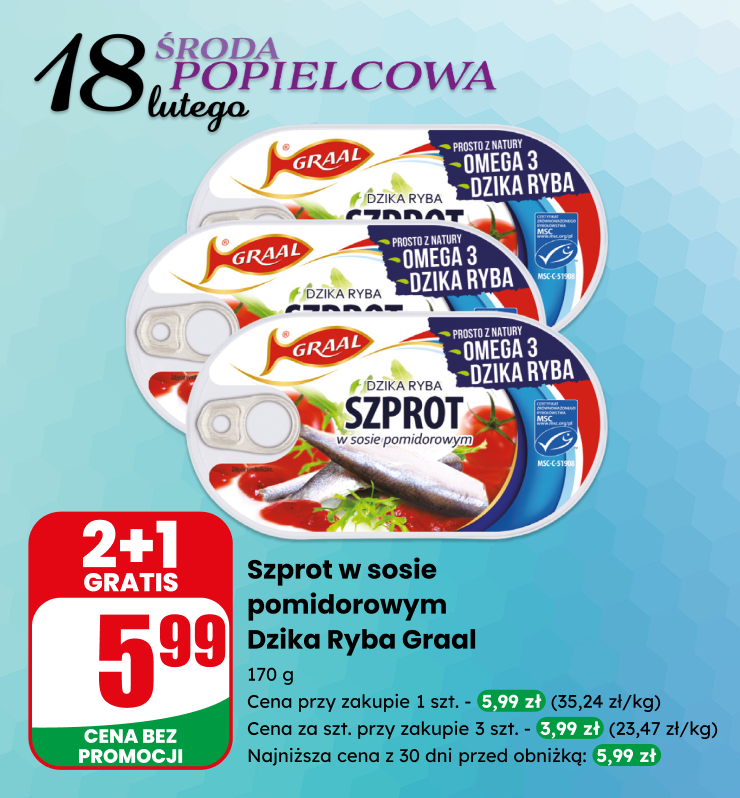 Środa popielcowa - 18 lutego