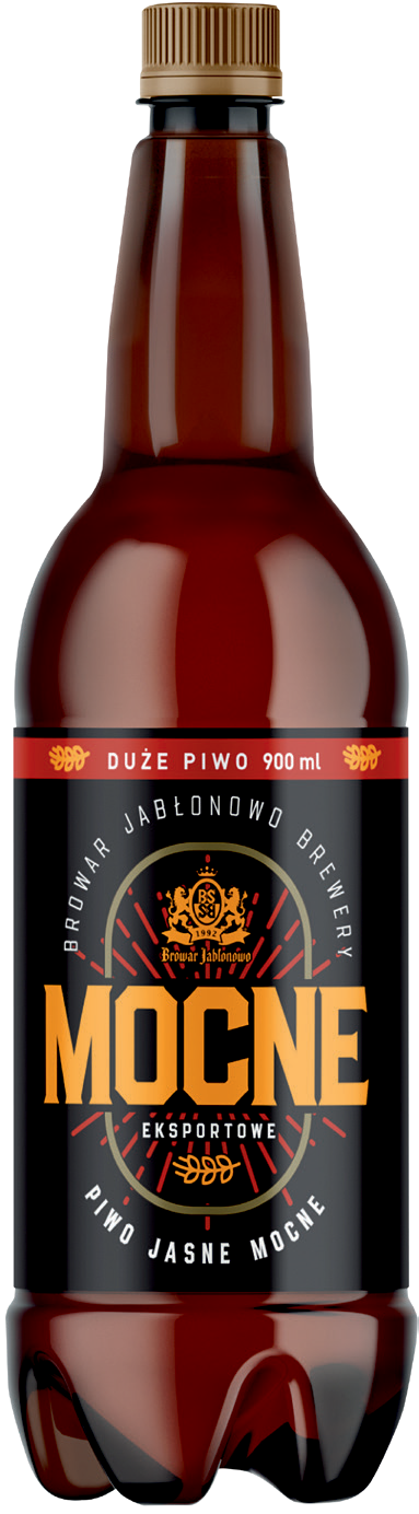 Piwo Mocne eksportowe 0,9l 7,2% pet widok główny