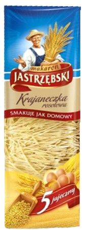 Makaron 5 jaj. krajanka Makarony Jastrzębskie 300g widok 1