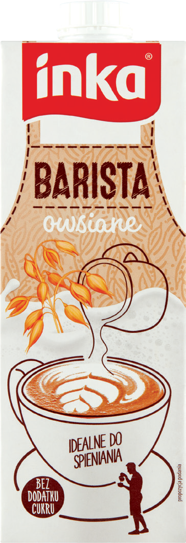 Napój owsiany Inka Barista 1l widok główny 