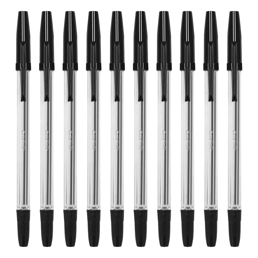 Długopis podst. Fine Basic Gryzmaki 10szt  Sz25 widok 2