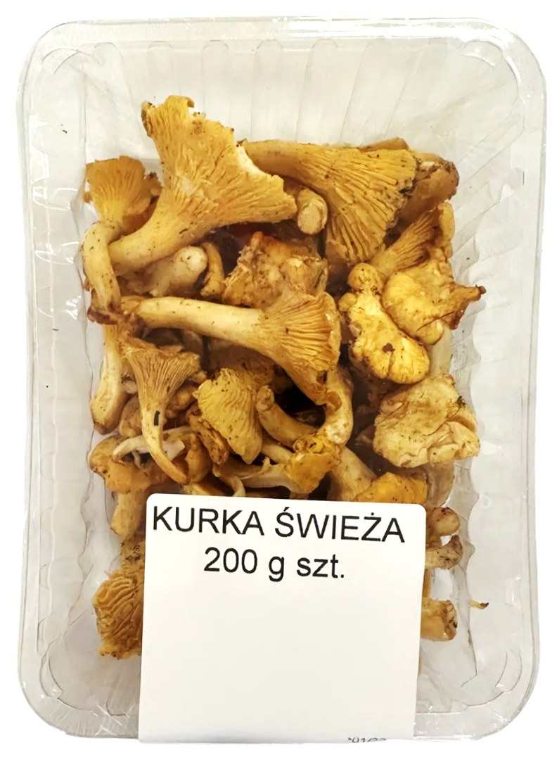 Kurka świeża widok 1