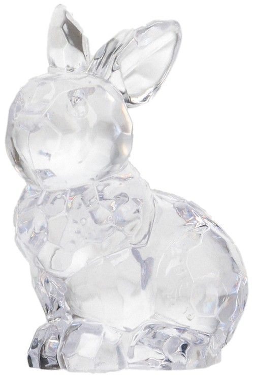 Figurka zając akrylowy 6,5cm WN26 widok 4